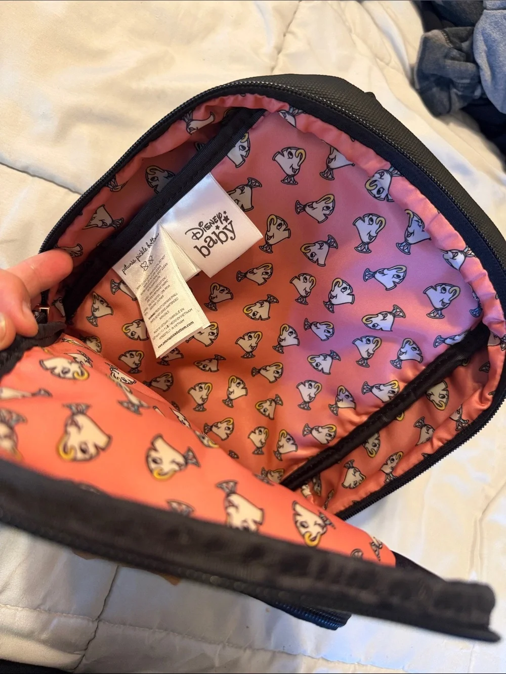 Baby Disney Petunia Pickle Bottom Criss-Cross Sling Bag